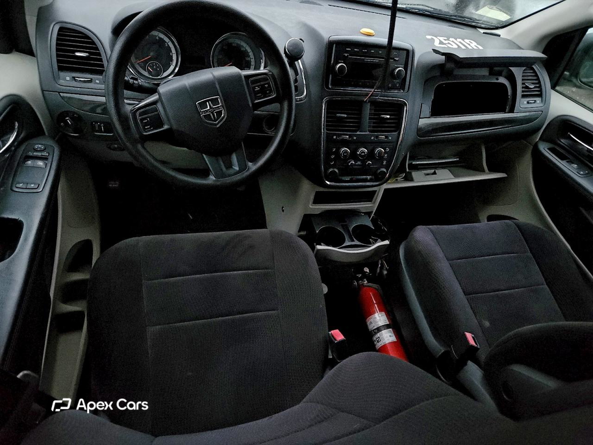 Dodge Caravan 2013