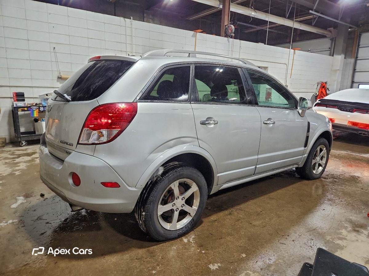 Chevrolet Captiva 2012