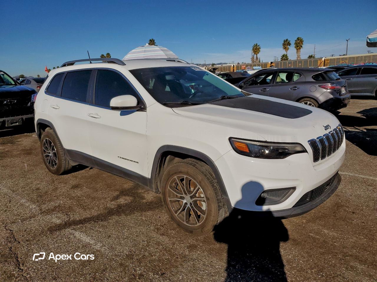Jeep Cherokee 2021