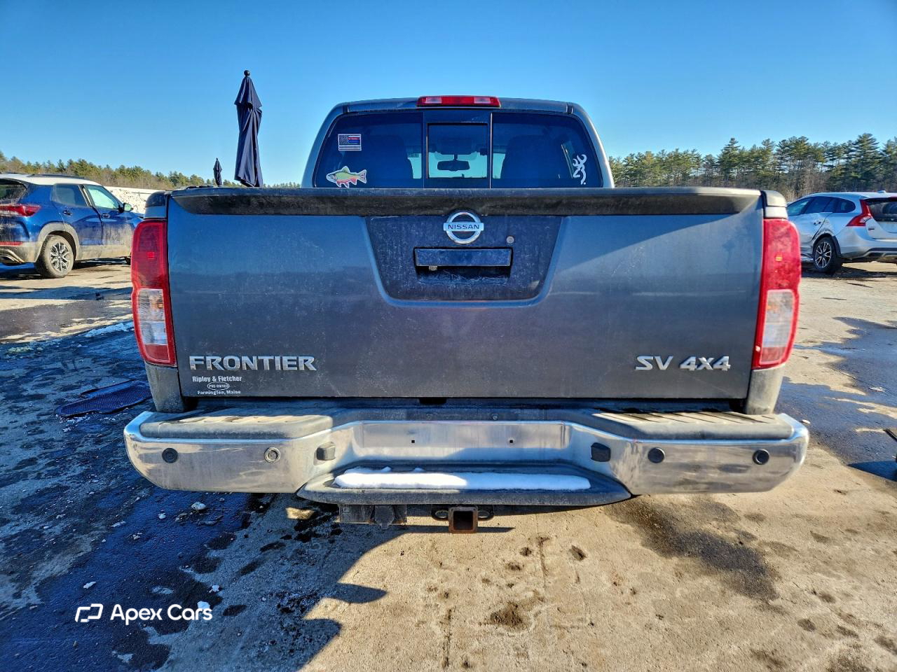 Nissan Navara (Frontier) 2016