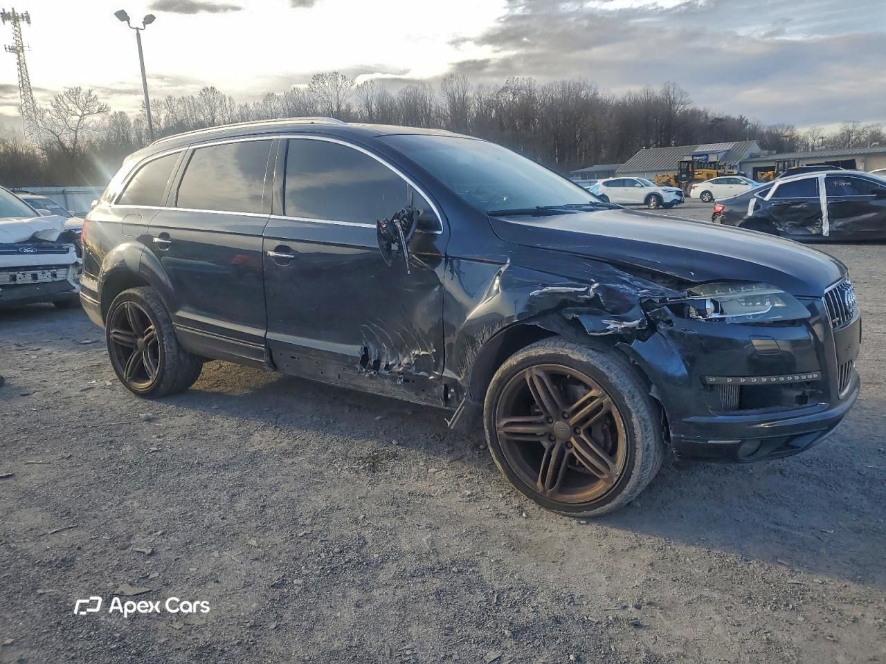Audi Q7 2012