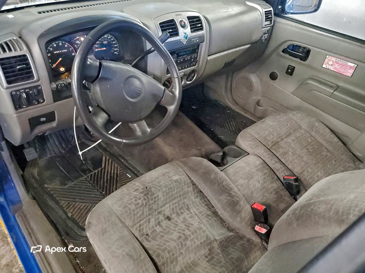 GMC Canyon 2008