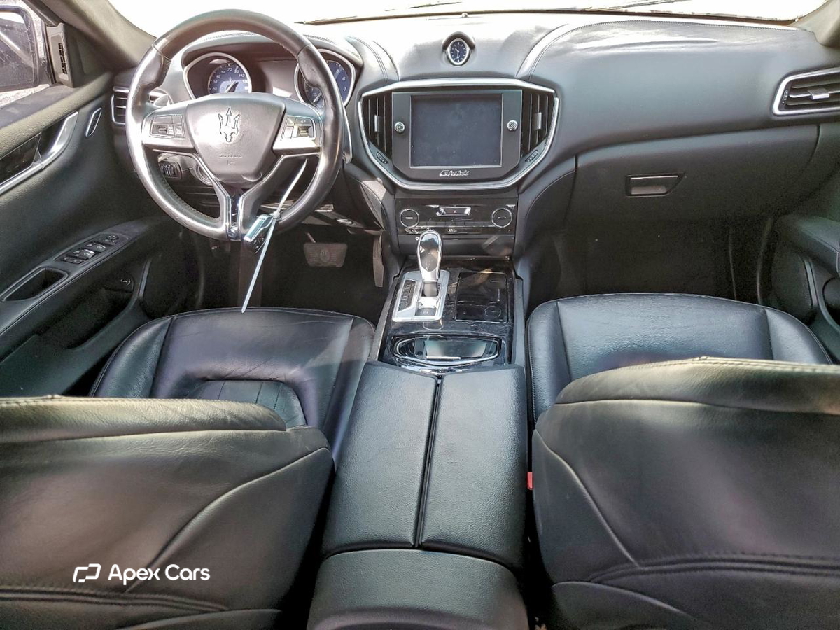Maserati Ghibli 2016