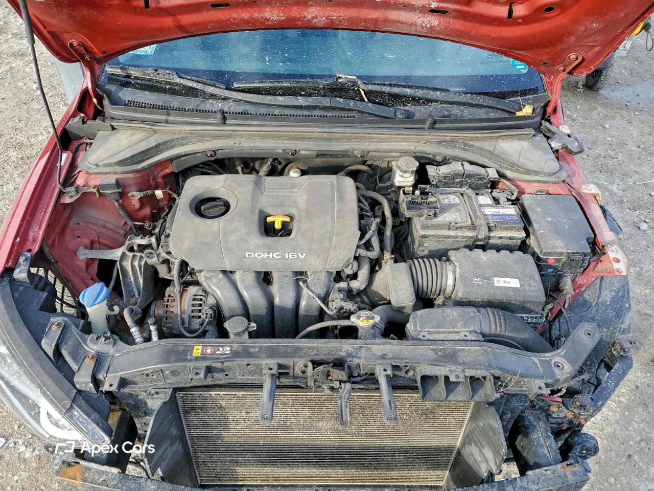 Hyundai Elantra 2017