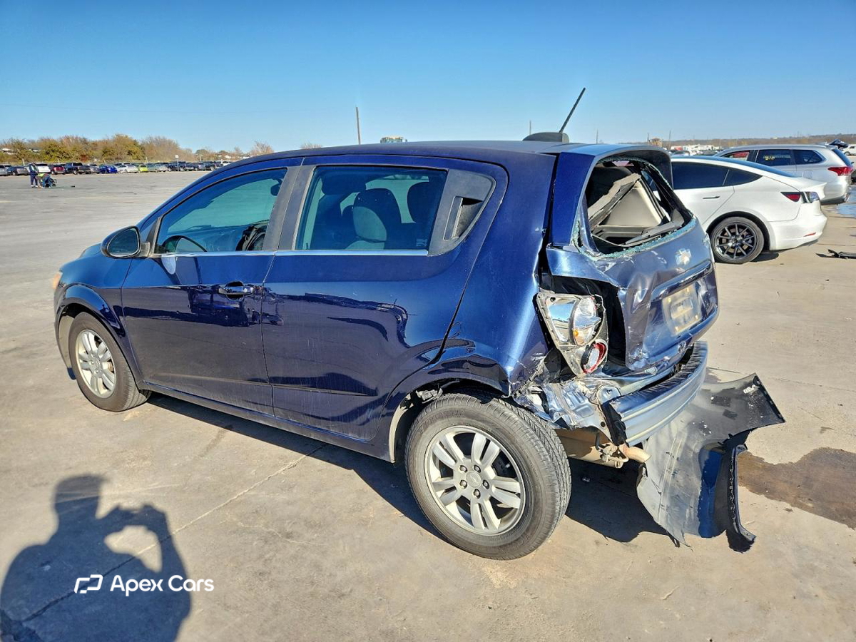 Chevrolet Sonic 2015