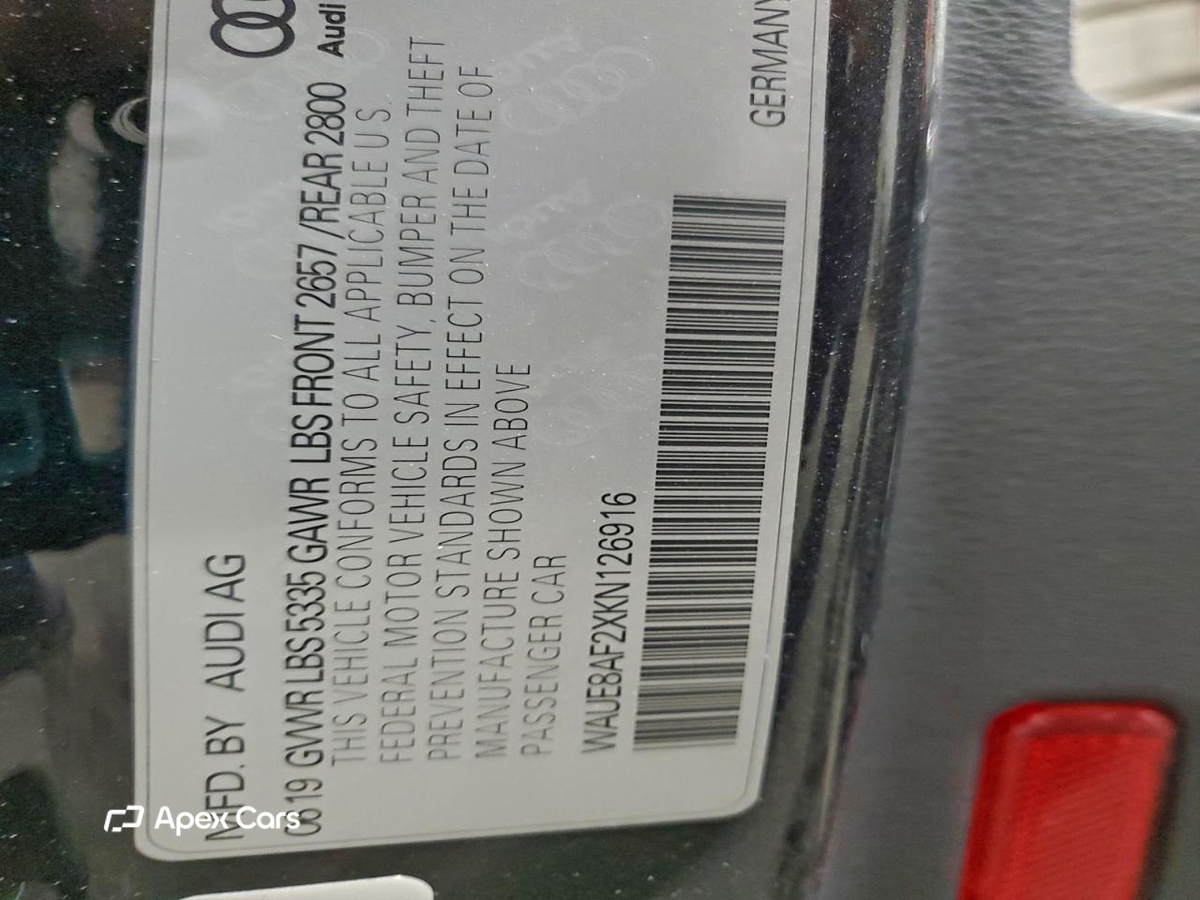Audi A6 2019