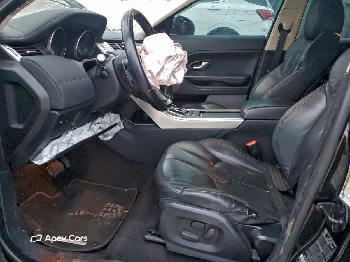 Land Rover Range Rover Evoque 2013