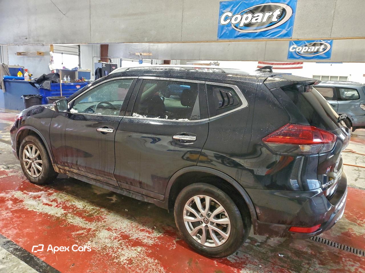 Nissan Rogue 2018