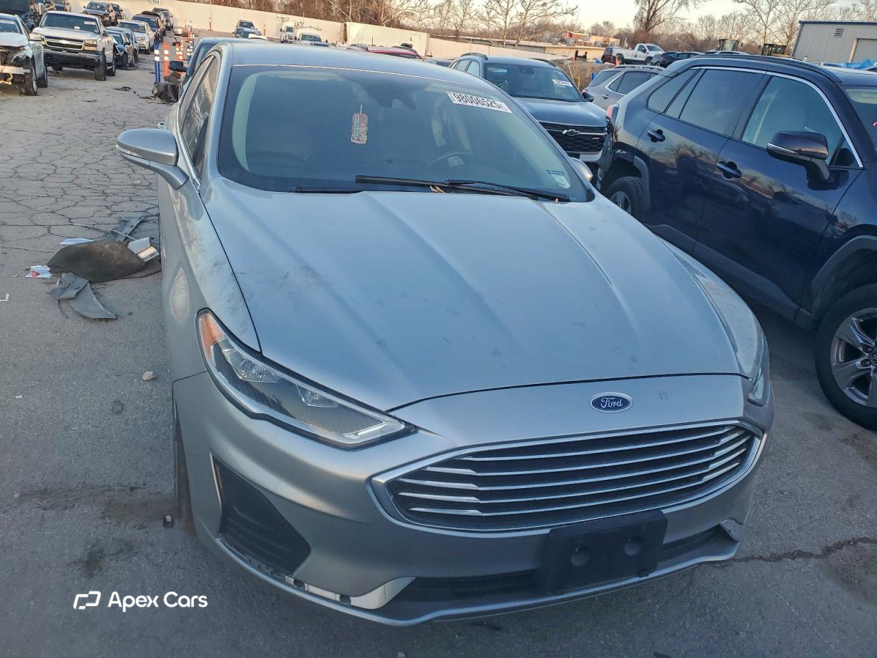 Ford Fusion 2020