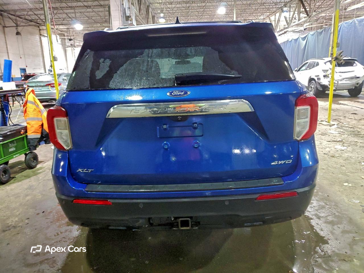 Ford Explorer 2022