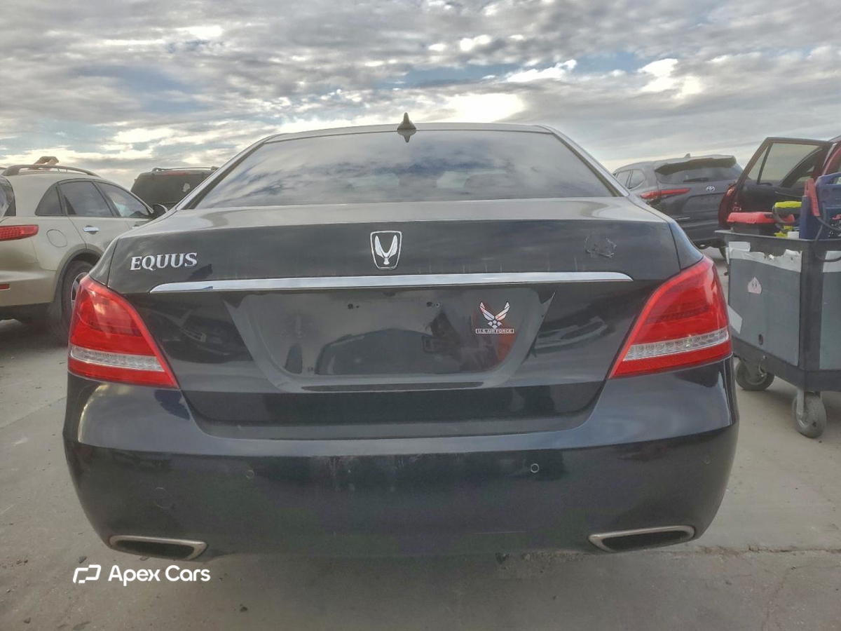 Hyundai Equus 2016