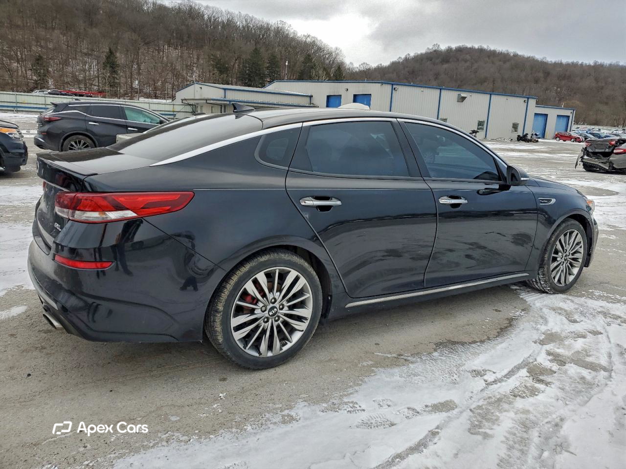 Kia Optima 2019
