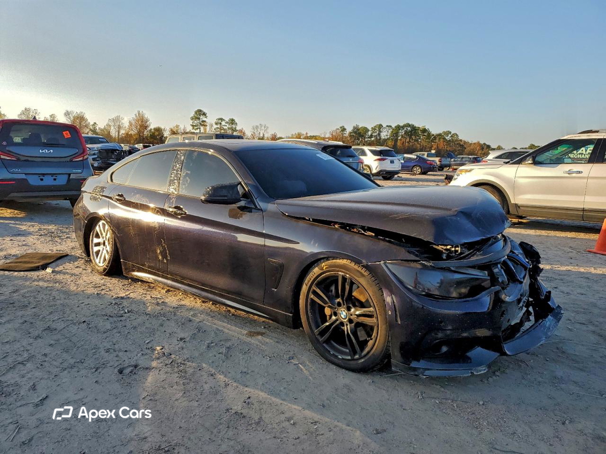 BMW Series 4 2016