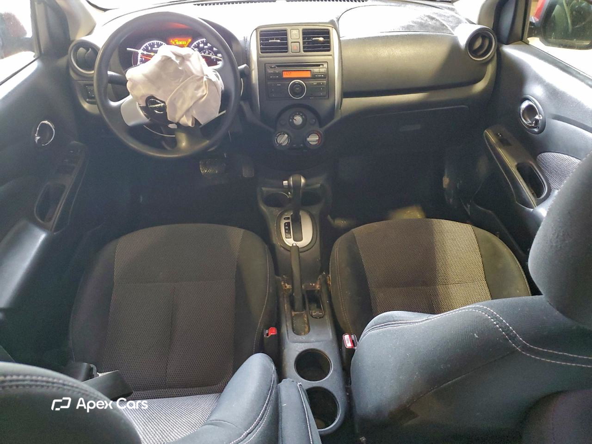 Nissan Versa 2014