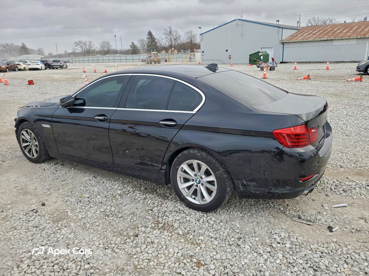 BMW Series 5 2015