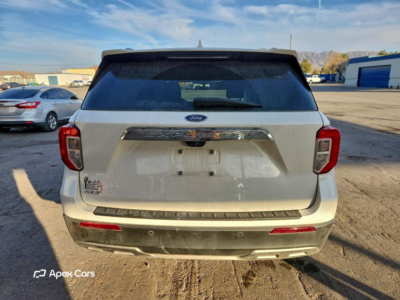 Ford Explorer 2023