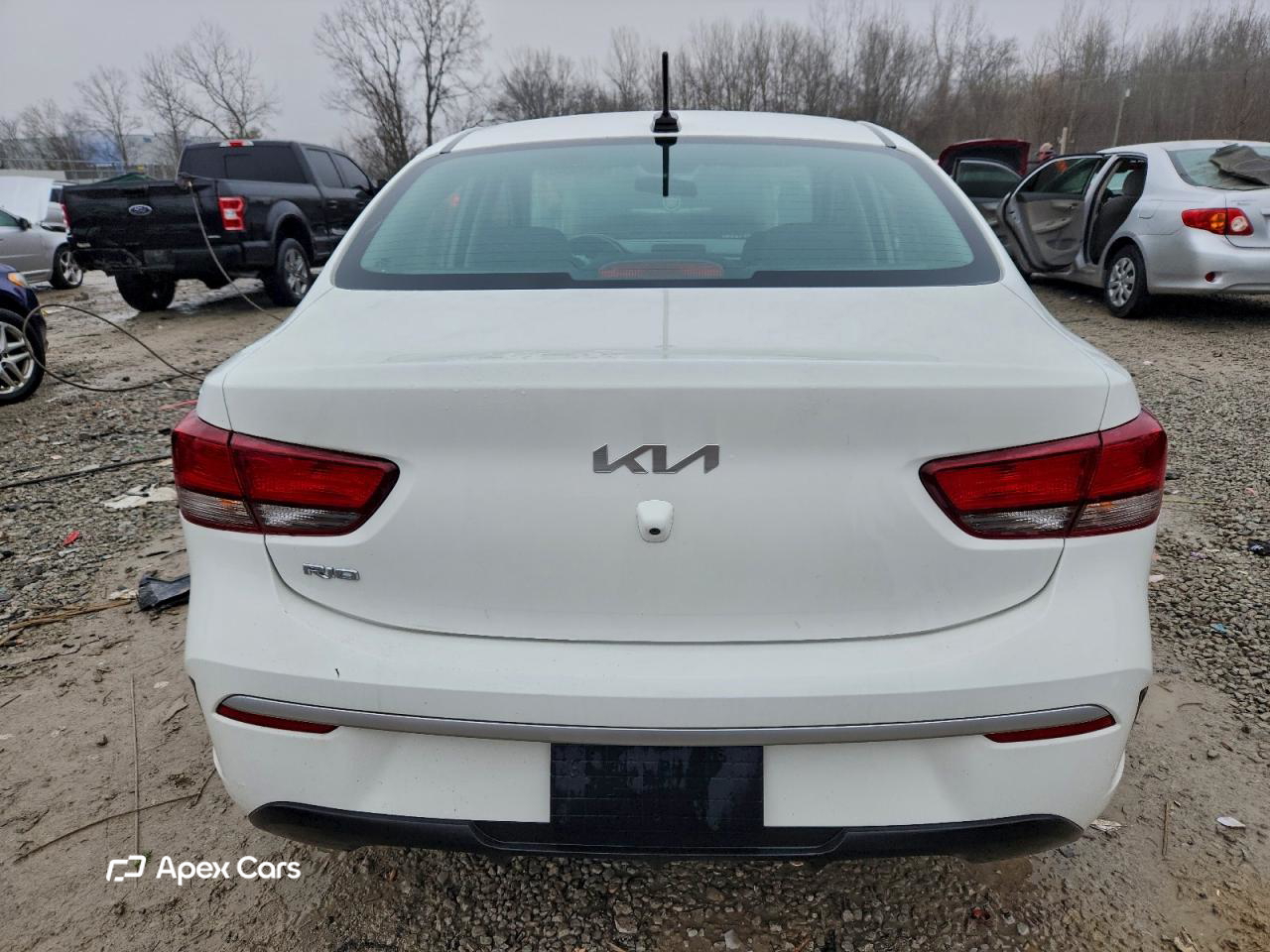 Kia Rio 2022