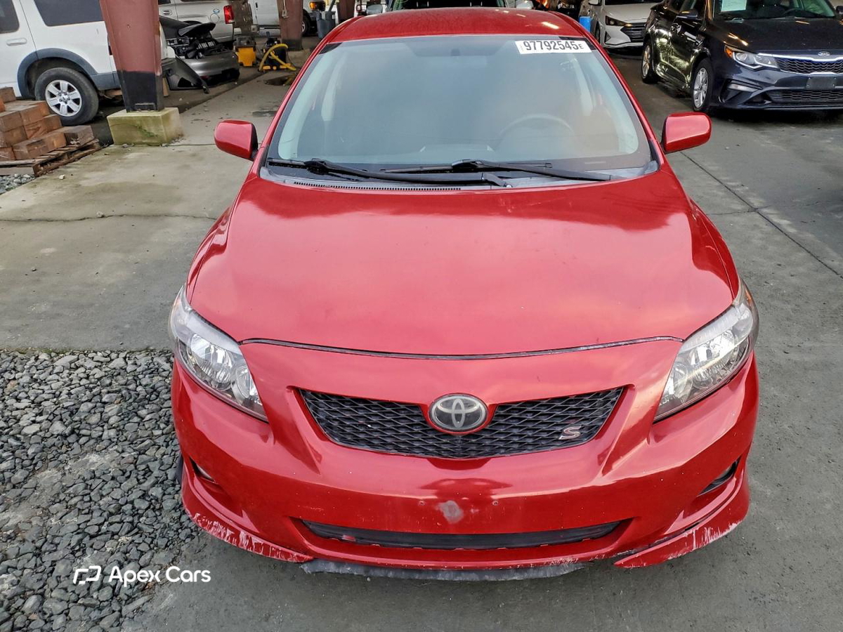 Toyota Corolla 2009
