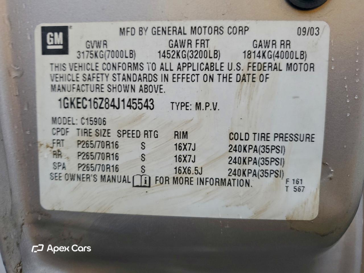 GMC Yukon 2004