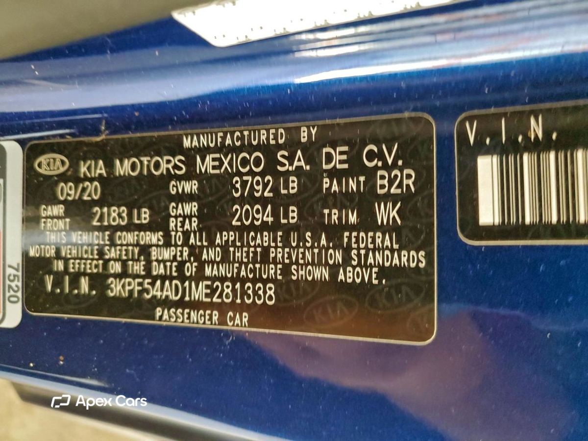 Kia Forte 2021