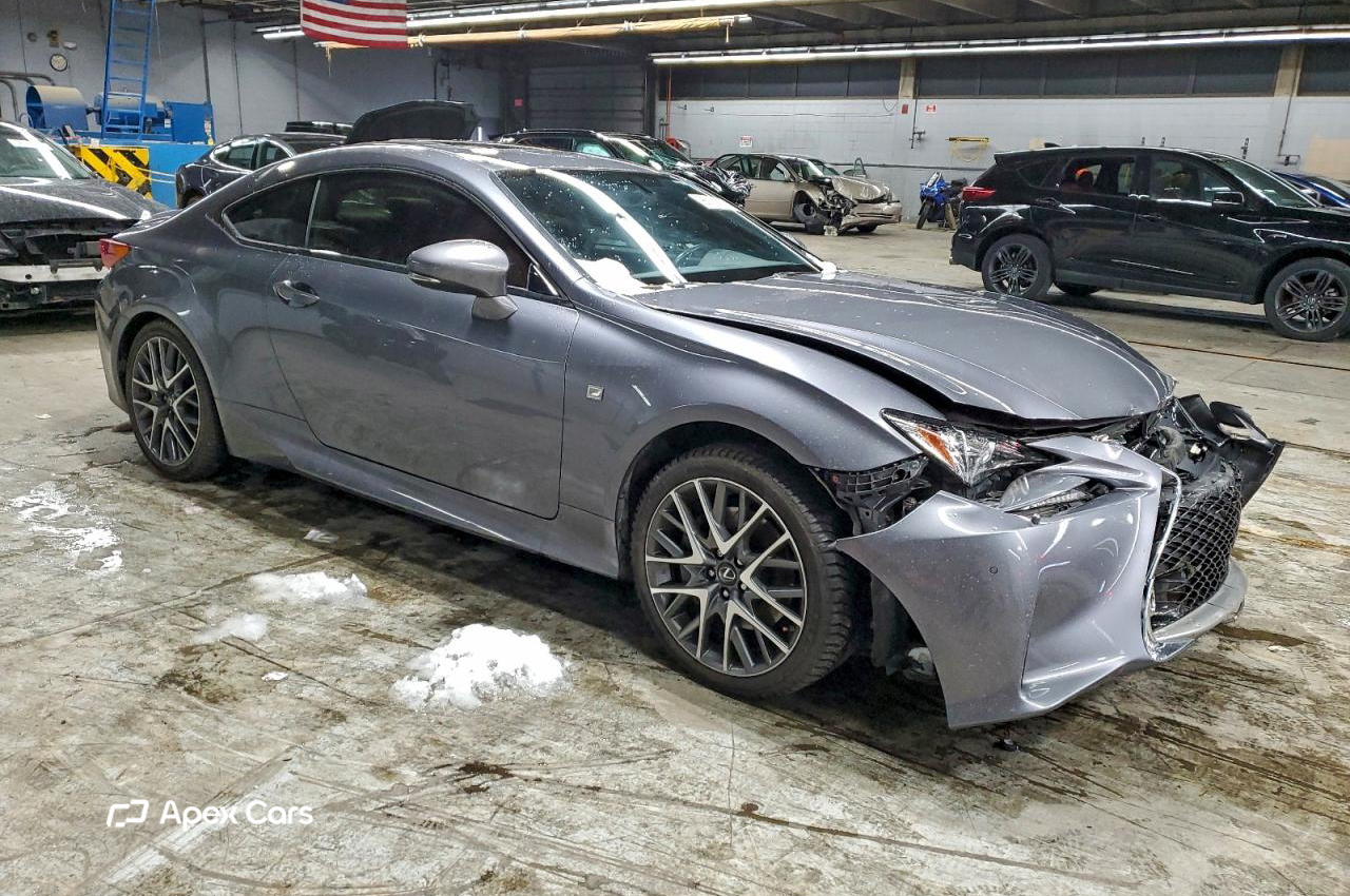 Lexus RC 2015