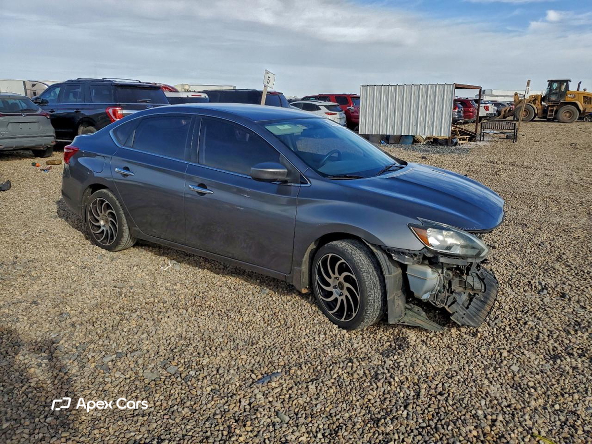 Nissan Sentra 2016