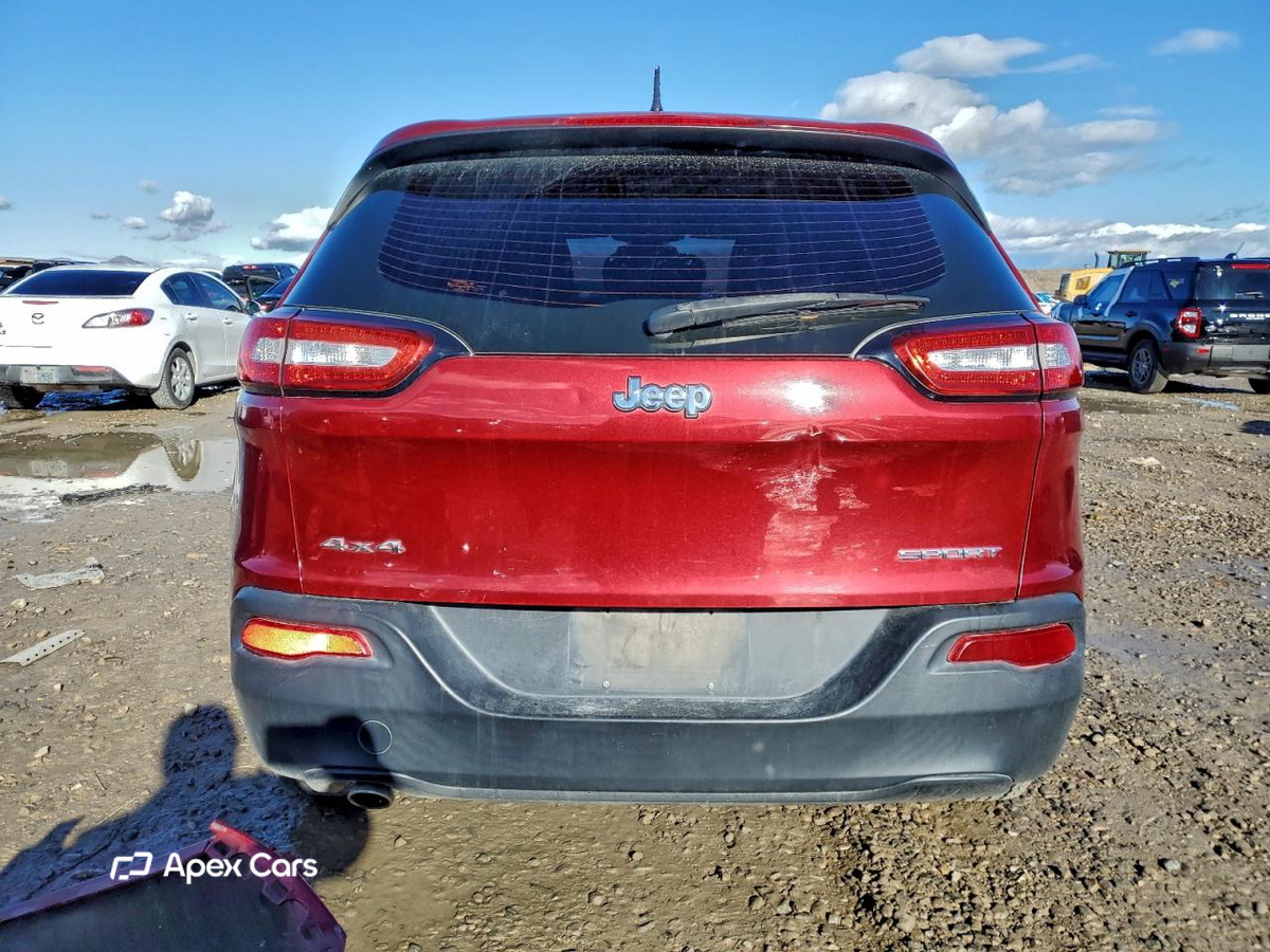 Jeep Cherokee 2014