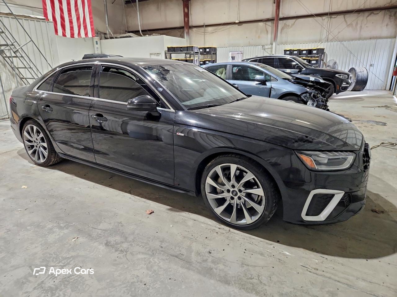 Audi A4 2021