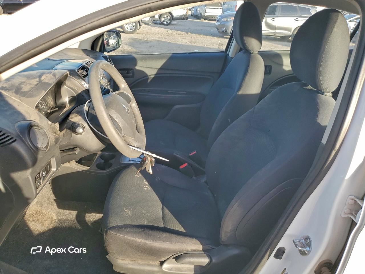 Mitsubishi Mirage 2017