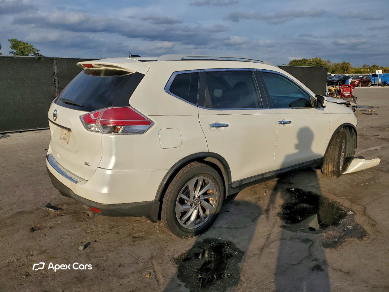 Nissan Rogue 2015