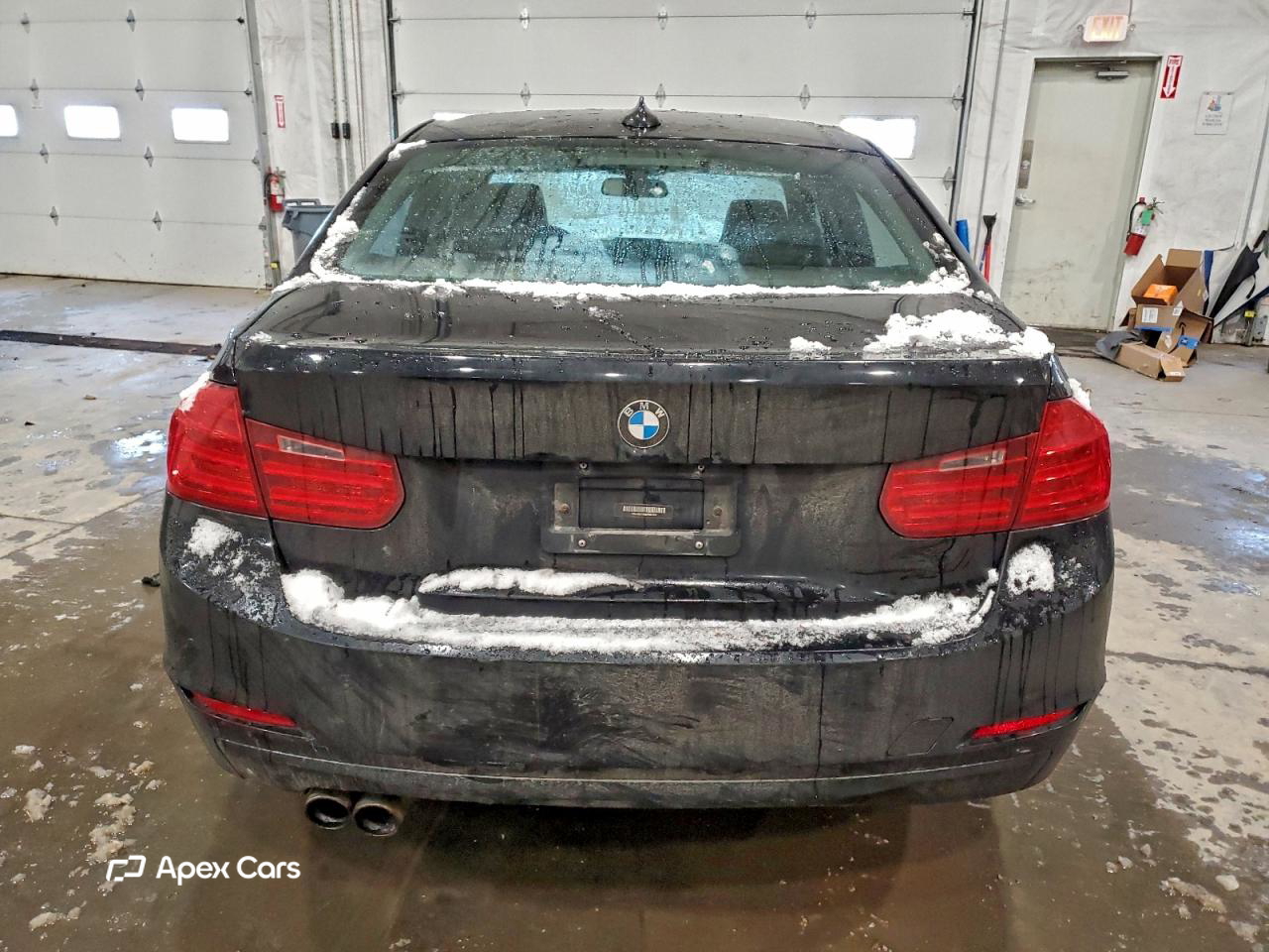 BMW Series 3 2014