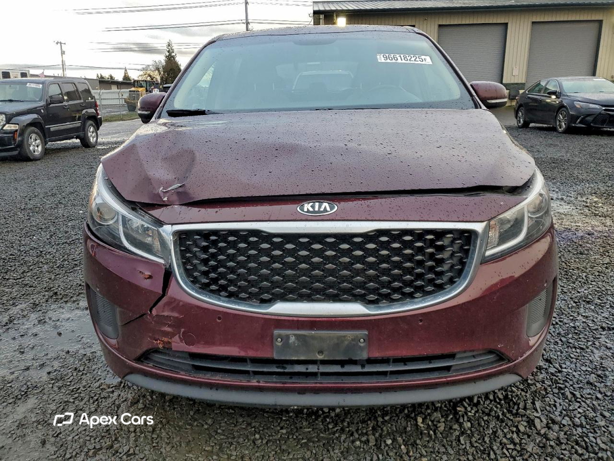 Kia Sedona 2017