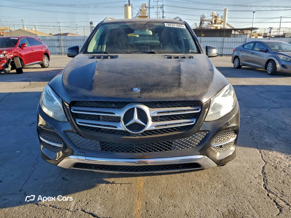 Mercedes-Benz GLE 2017