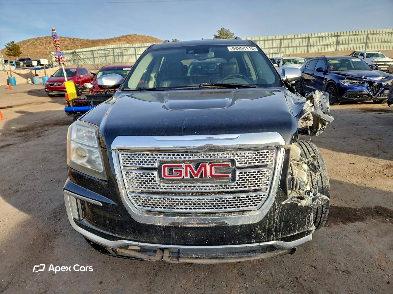 GMC Terrain 2017