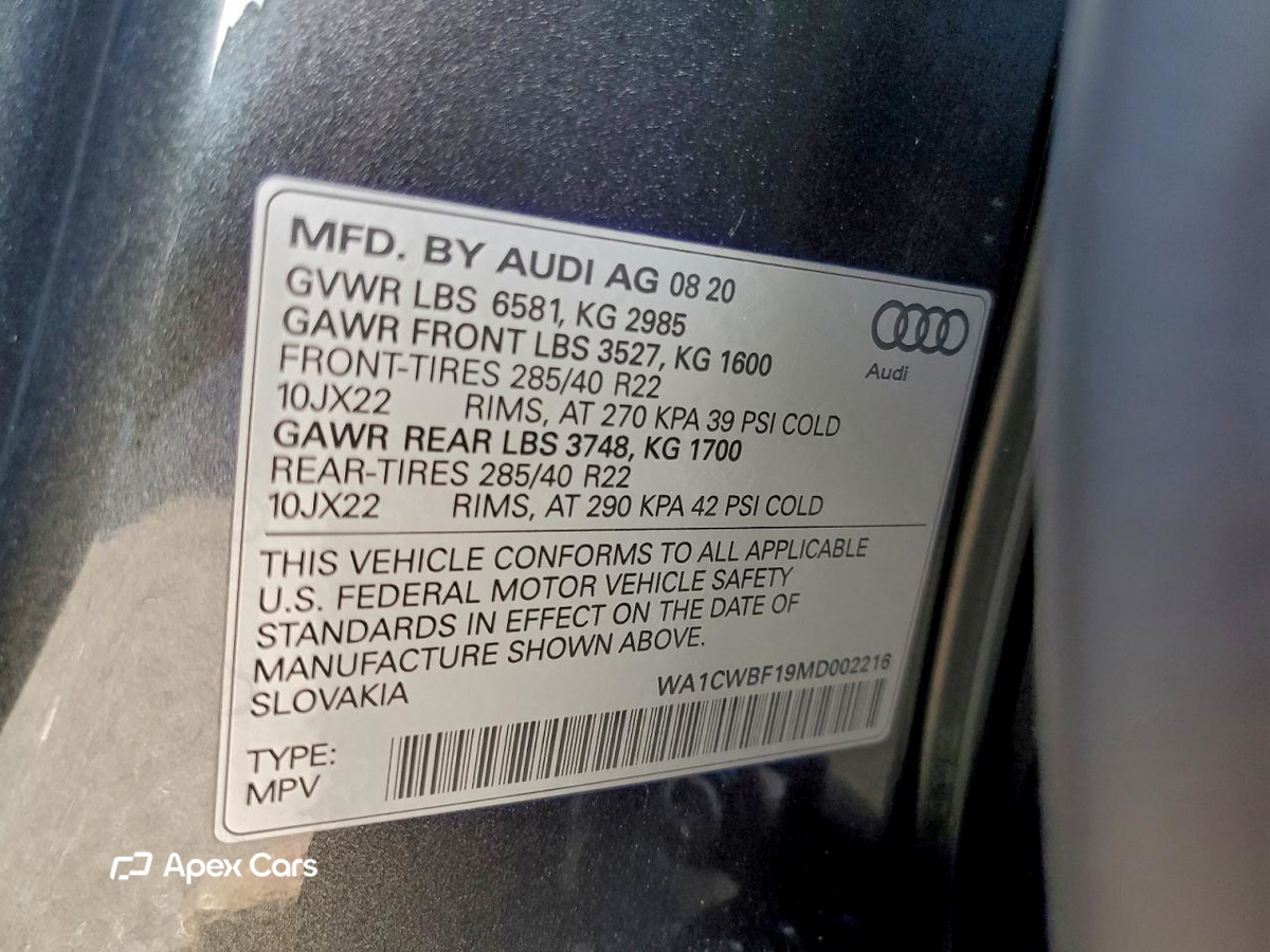 Audi SQ8 2021