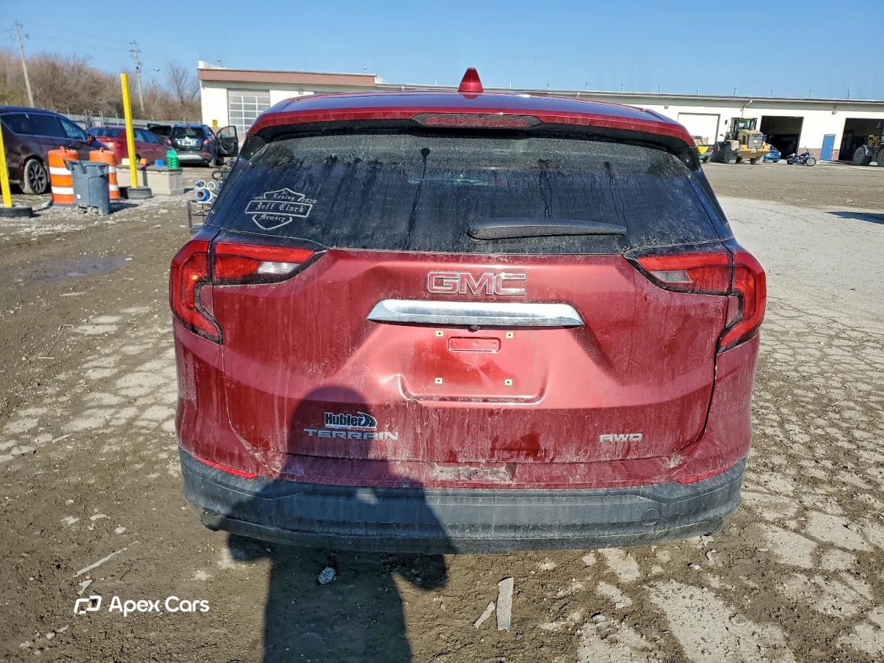 GMC Terrain 2018