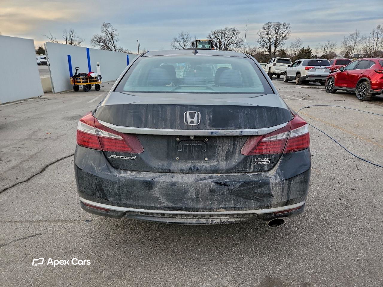 Honda Accord 2016