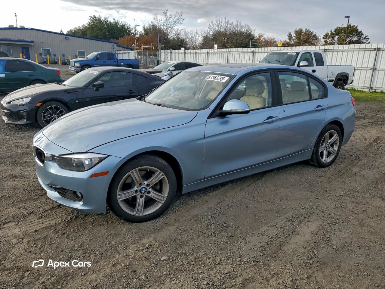 BMW Series 3 2014