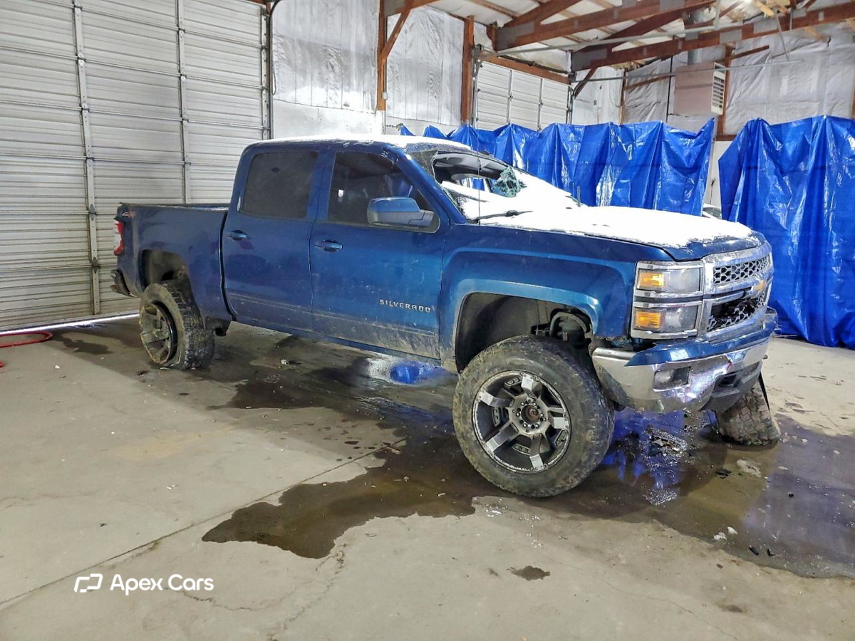 Chevrolet Silverado 2015