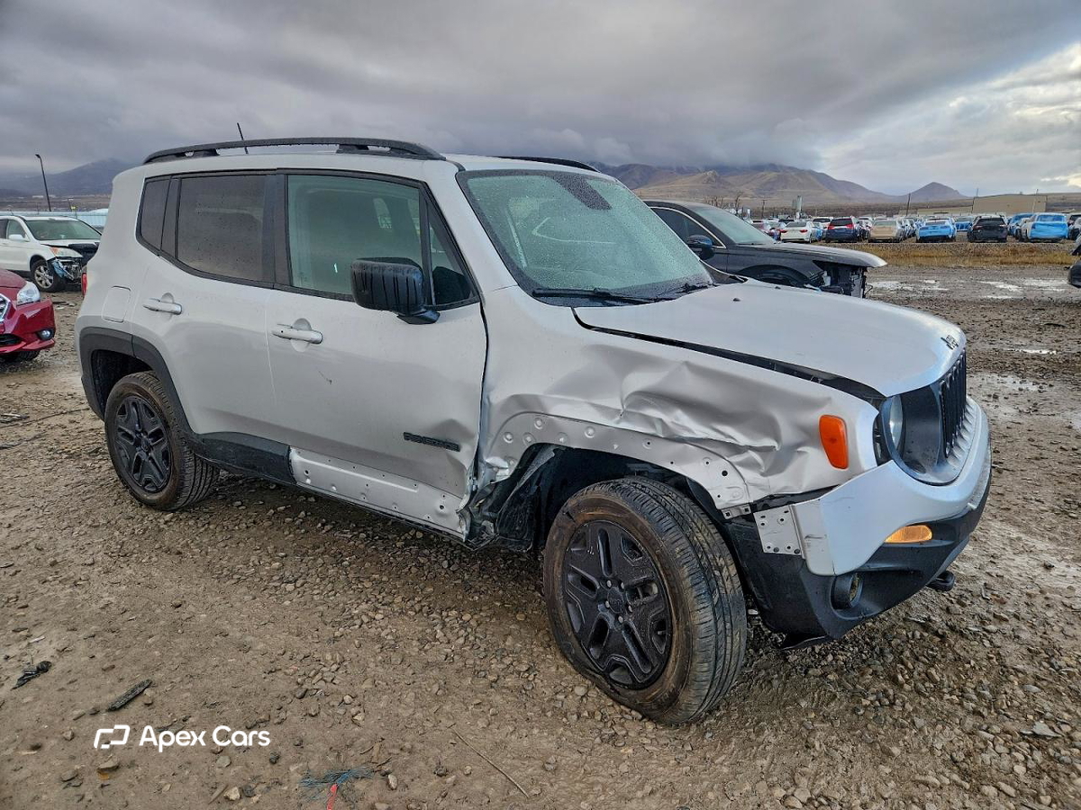 Jeep Renegade 2018