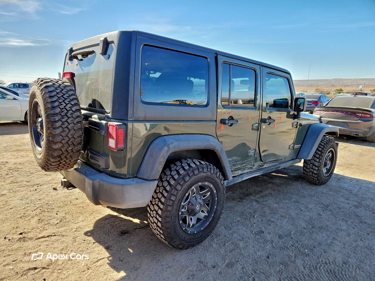 Jeep Wrangler 2015