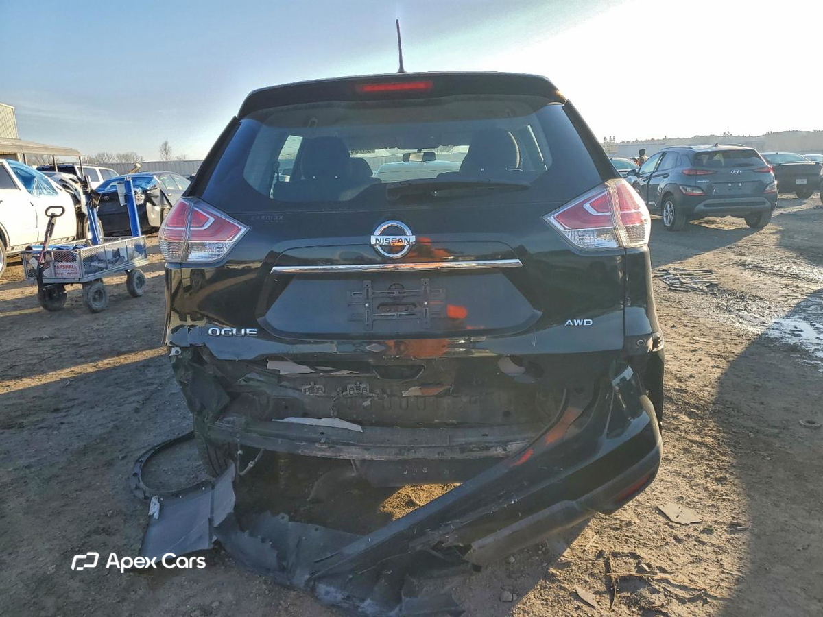 Nissan Rogue 2016