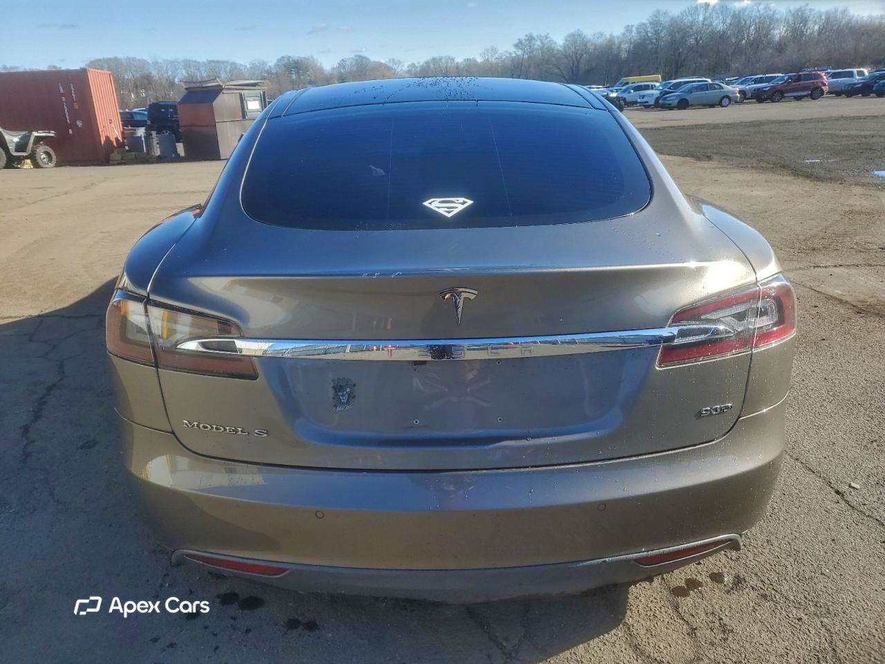 Tesla Model S 2015