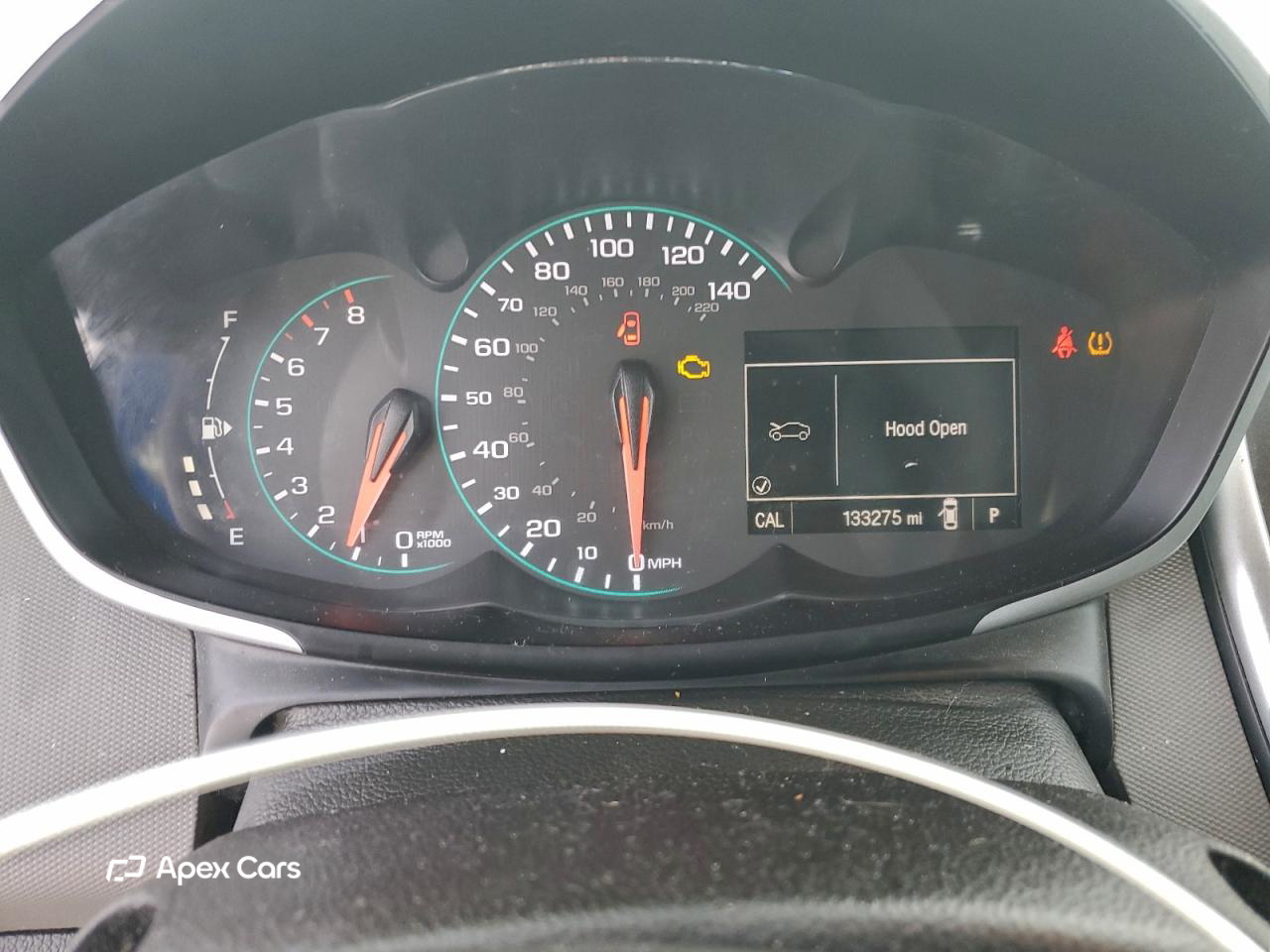Chevrolet Sonic 2017