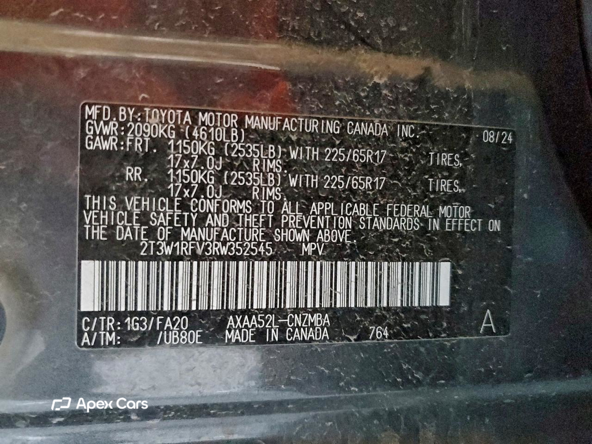 Toyota RAV 4 2024