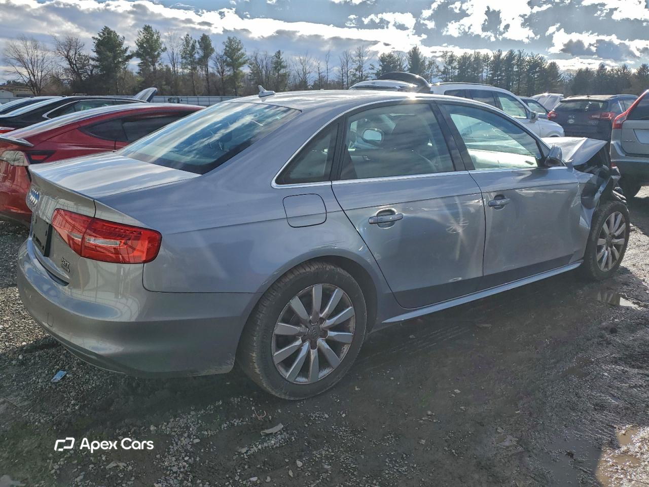 Audi A4 2015