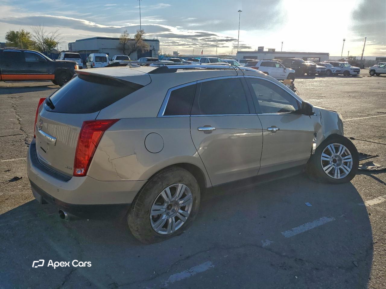 Cadillac SRX 2012