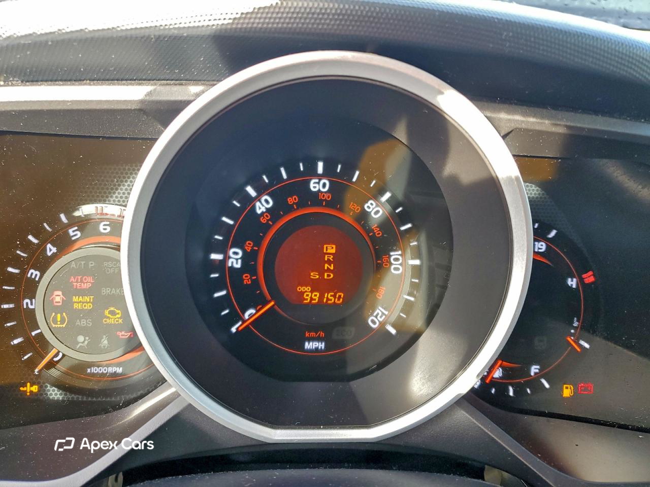Toyota 4Runner 2012