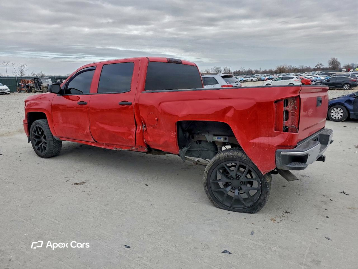 Chevrolet Silverado 2014