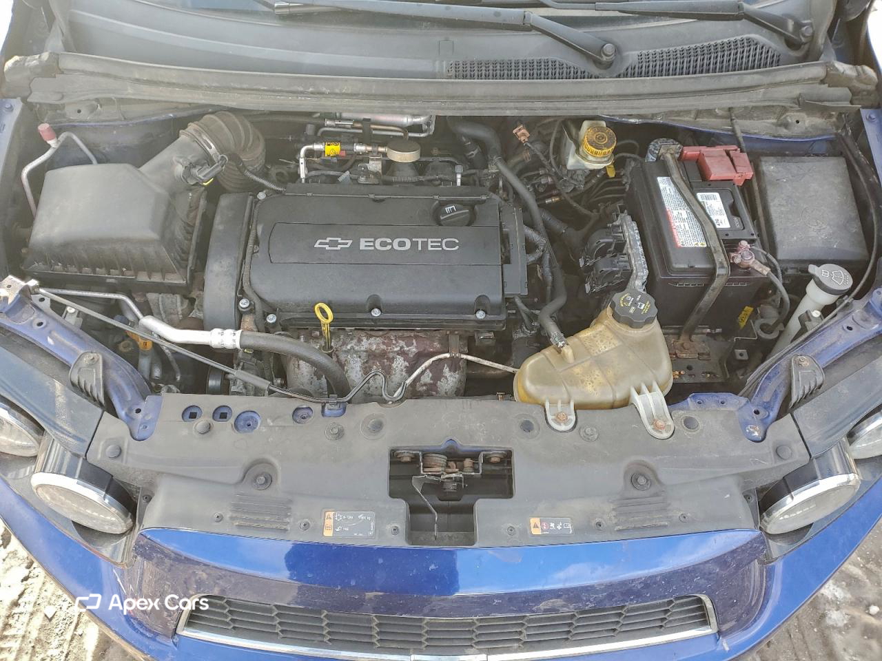 Chevrolet Sonic 2012